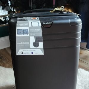 Pathfinder carry on suitcase new